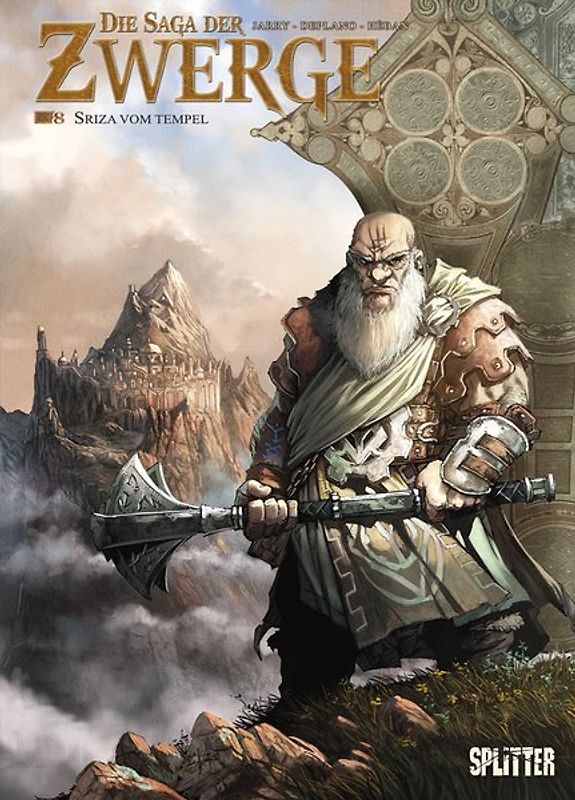 Die Saga der Zwerge. Band 8