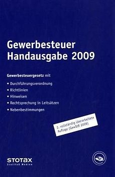 Gewerbesteuer Handausgabe 2009
