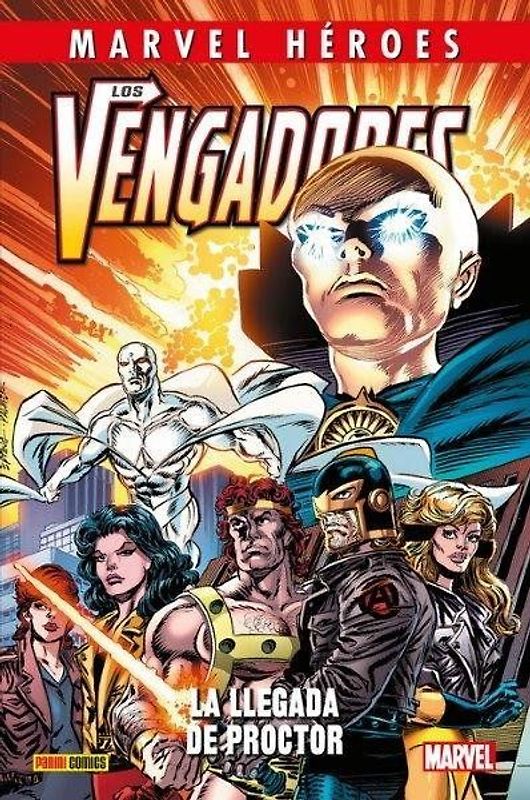 Marvel Héroes. Los Vengadores: La llegada de Proctor