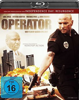Operator - Wettlauf gegen die Zeit Blu-ray Disc