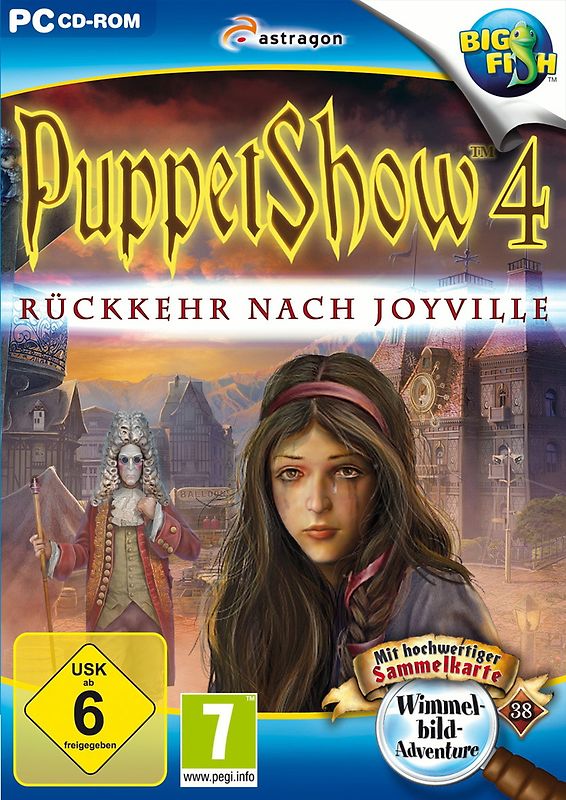 PuppetShow 4: Rückkehr nach Joyville PC Spiele