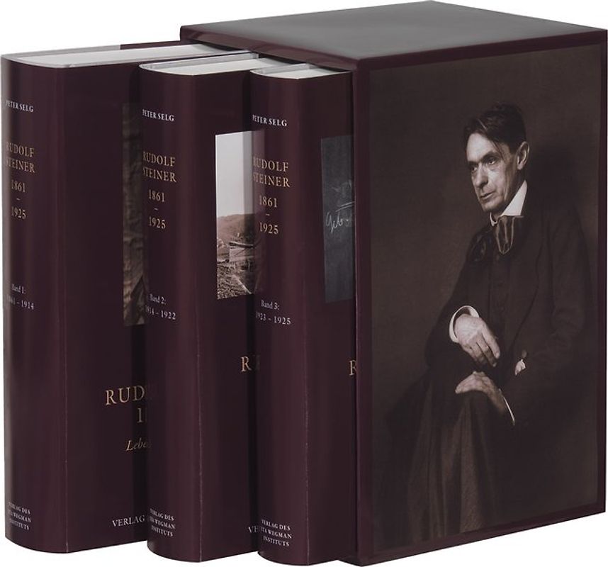 Rudolf Steiner. 1861 – 1925. Lebens- und Werkgeschichte
