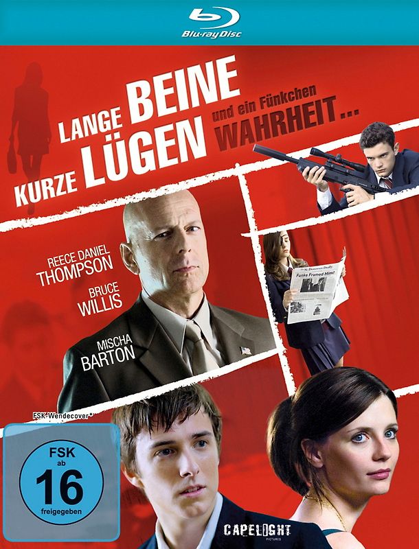 Lange Beine, kurze Lügen - und ein Fünkchen Wahrheit ... Blu-ray Disc