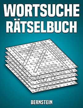 Wortsuche Rätselbuch: 200 Wortsuchrätsel mit Lösungen - Großdruck (Band 1)