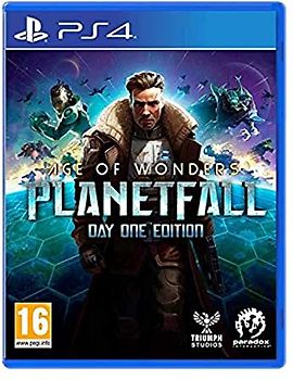 Age of Wonders: Planetfall [Day One Edition, PL Import] PlayStation 4
