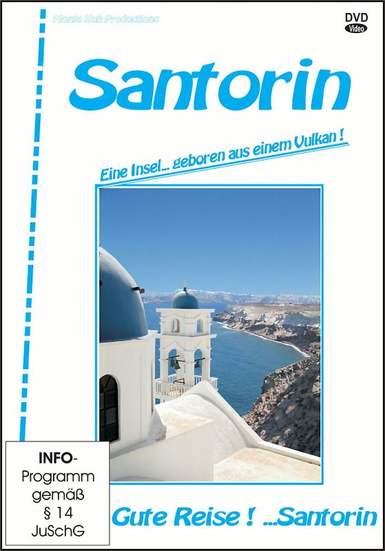 Gute Reise: Santorin DVD