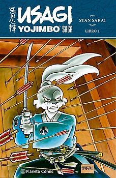 Usagi Yojimbo saga 1