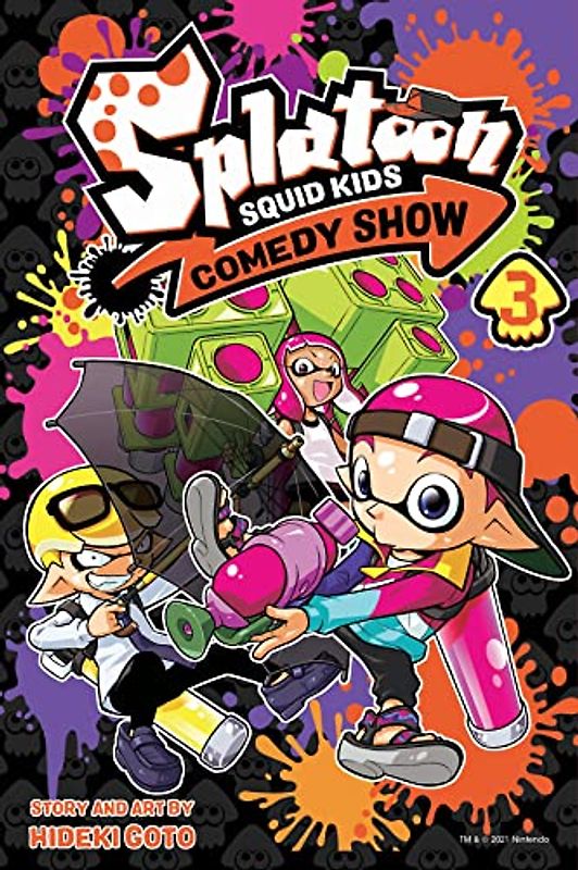 Splatoon: Squid Kids Comedy Show, Vol. 3: Volume 3