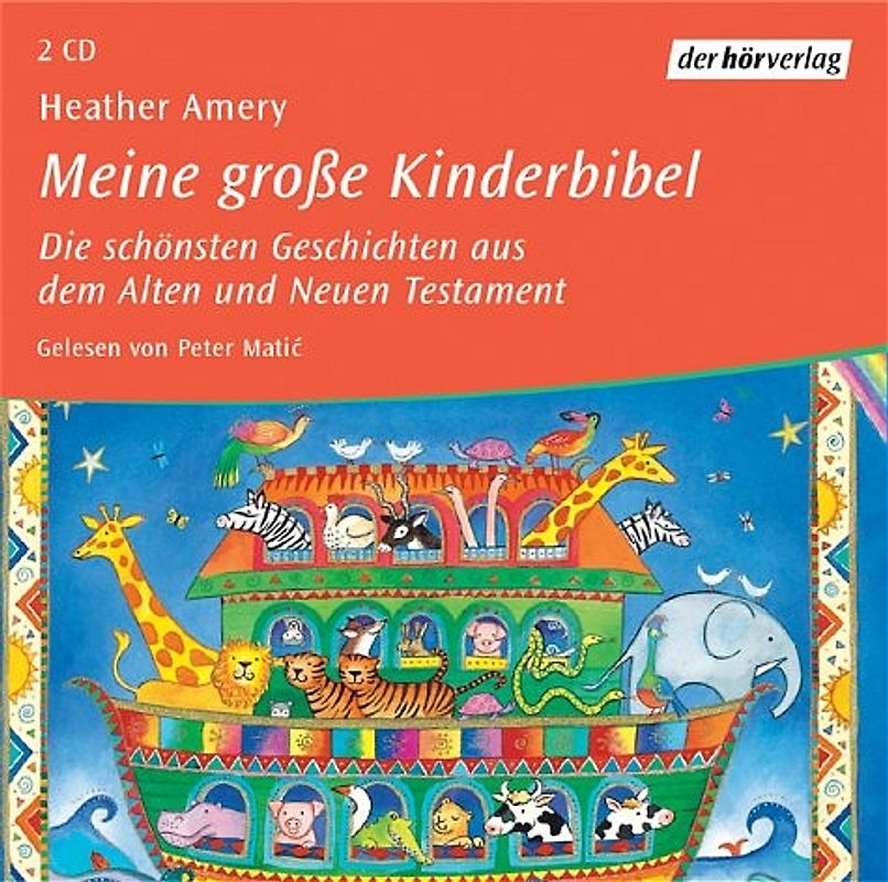 Meine grosse Kinderbibel