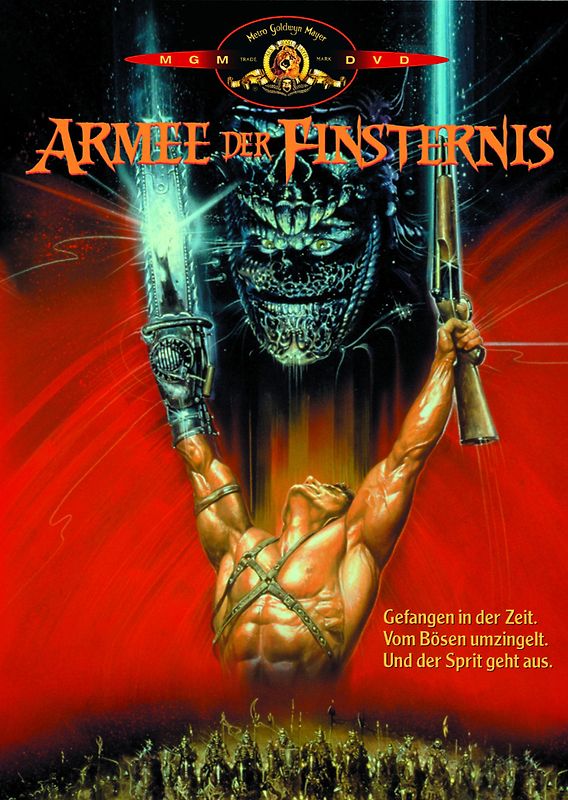 Evil Dead 3 - Armee der Finsternis DVD