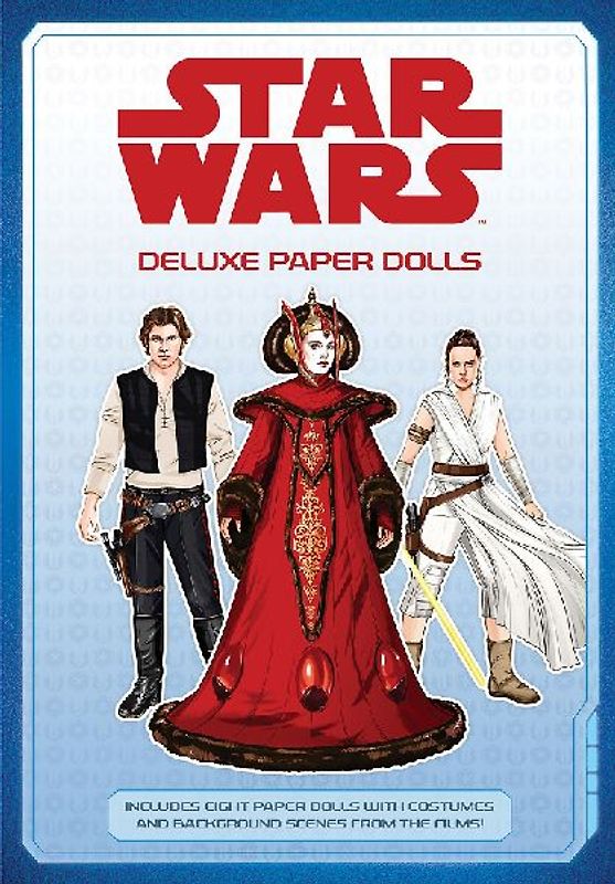 Star Wars Deluxe Paper Dolls