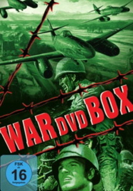 War DVD Box DVD