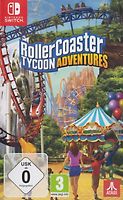 Roller Coaster Tycoon Adventures