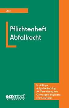 Pflichtenheft Abfallrecht