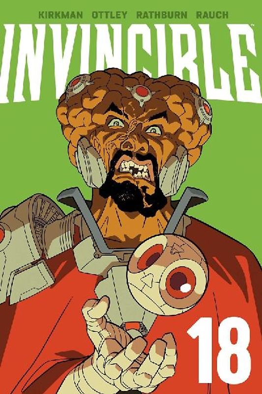 Invincible Volume 18 (New Edition)