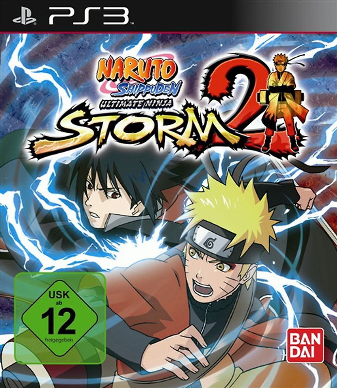 Naruto Shippuden: Ultimate Ninja Storm 2 PlayStation 3