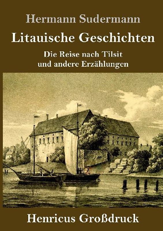 Litauische Geschichten (Großdruck)