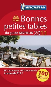 Bonnes petites tables du guide MICHELIN 2013