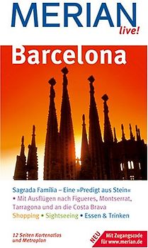 MERIAN live! Reiseführer Barcelona