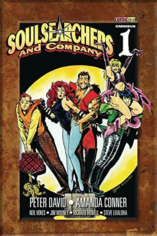 Soulsearchers and Company Omnibus 1