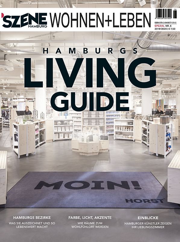 SZENE HAMBURG WOHNEN + LEBEN 2019/2020