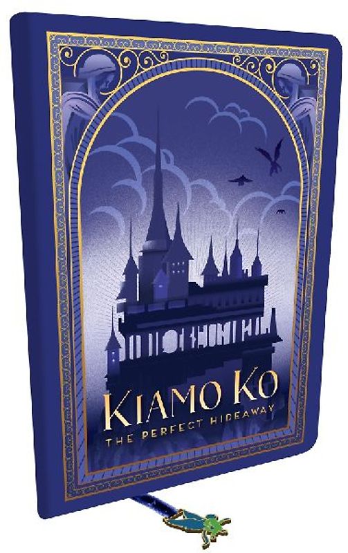Wicked: Kiamo Ko Journal with Ribbon Charm