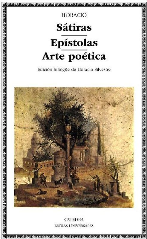 Sátiras ; Epístolas ; Arte poética