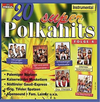 Various - 20 Super Polkahits-Folge 4 Instrumental