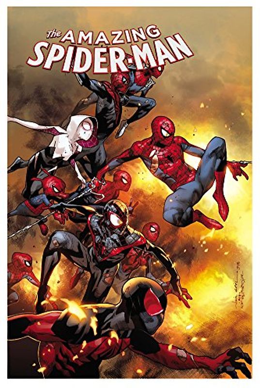 Amazing Spider-Man Volume 3: Spider-Verse - Marvel Comics