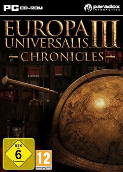 Europa Universalis III: Chronicles PC Spiele