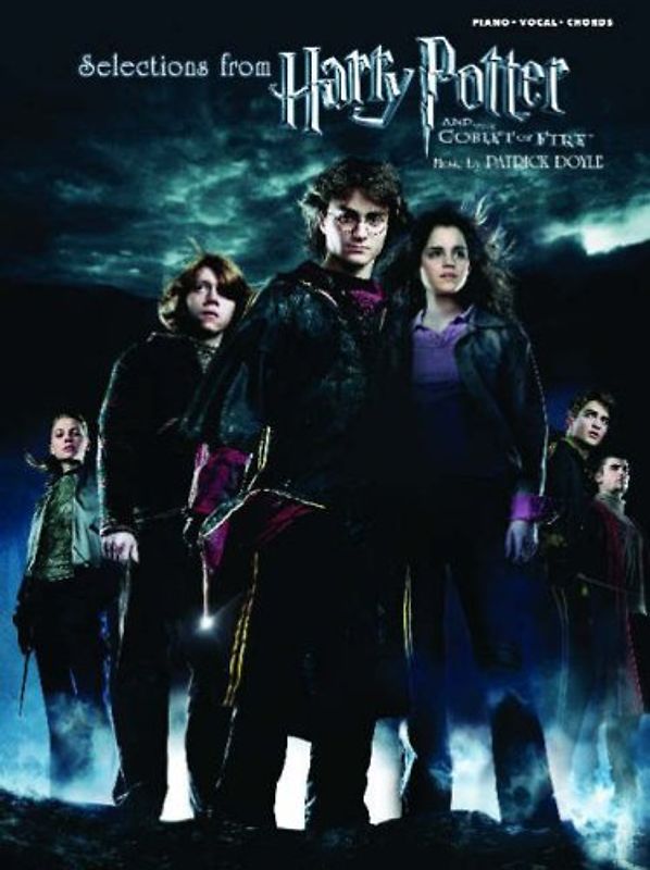 Harry Potter + the Goblet of Fire. Songbuch: (Piano Solo) (Themes)