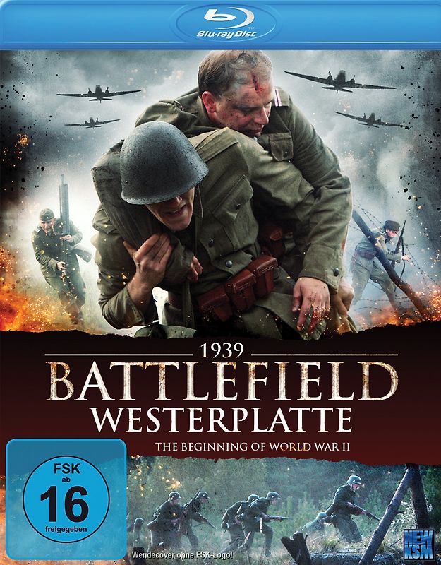 1939 - Battlefield Westerplatte - The Beginning of World War II Blu-ray Disc