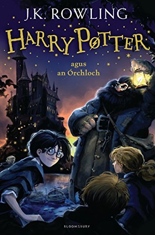 Harry Potter and the Philosopher's Stone (Irish) (Irish Language Edition) - Rowling, J K