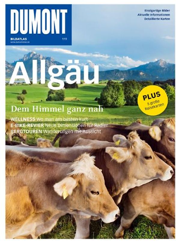 DuMont BILDATLAS Allgäu