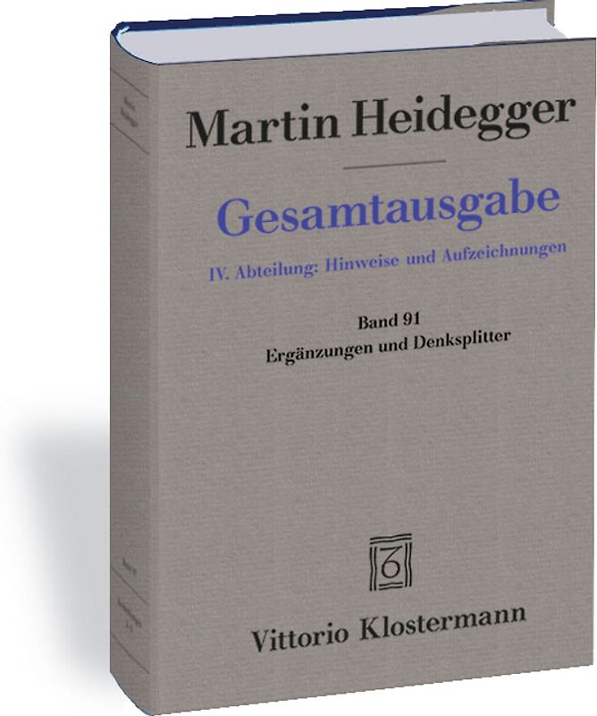 Ergänzungen und Denksplitter