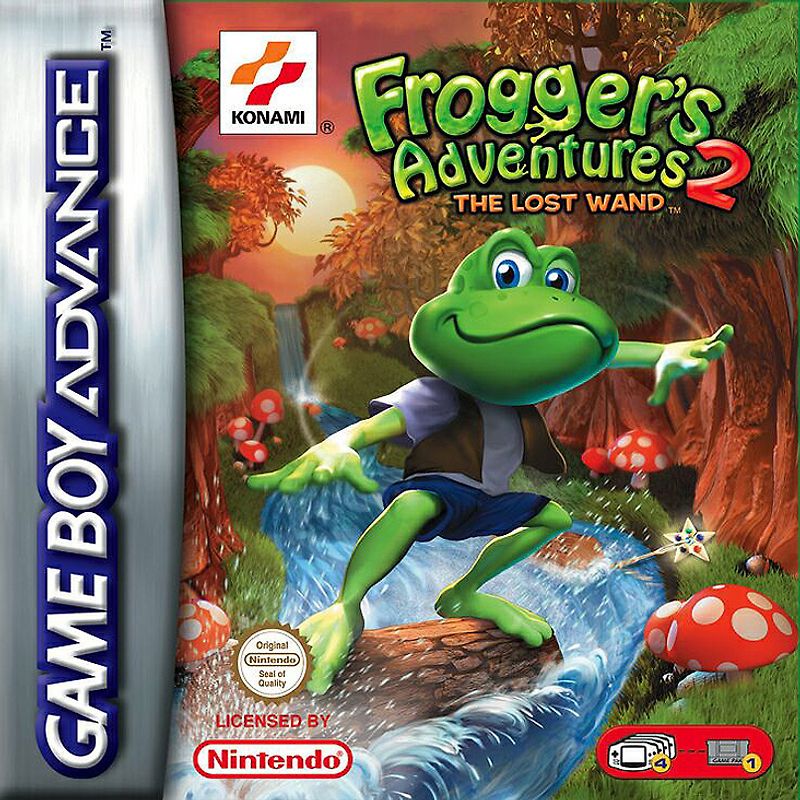 Frogger's Adventures 2 - The Lost Wand Nintendo Game Boy Advance