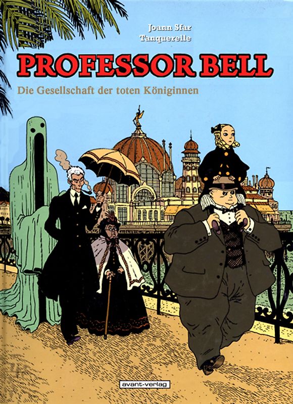 Professor Bell / Professor Bell Bd. 4
