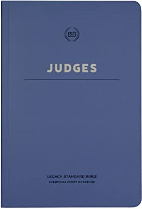 Lsb Scripture Study Notebook: Judges