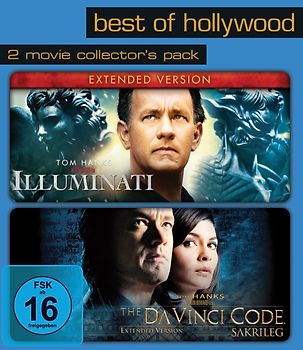 Best of Hollywood - 2 Movie Collector's Pack: Illuminati / The Da Vinci Code - Sakrileg [2 Discs] Blu-ray Disc