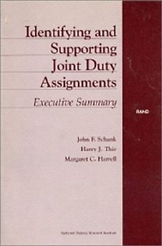 Identifying and Supporting Joint Duty Assignments