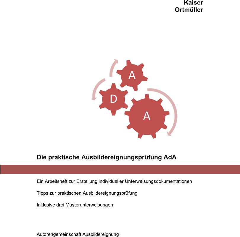 Die praktische Ausbildereignungsprüfung AdA