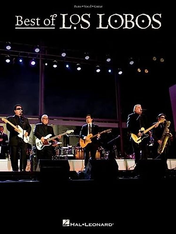 Los Lobos Best Of Pvg Artist Songbook BK