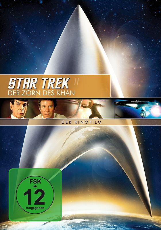 Star Trek 2 - Der Zorn des Khan DVD