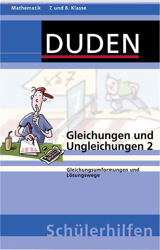 Gleichungen und Ungleichungen 2