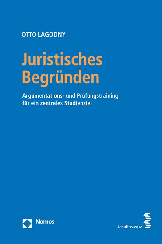 Juristisches Begründen