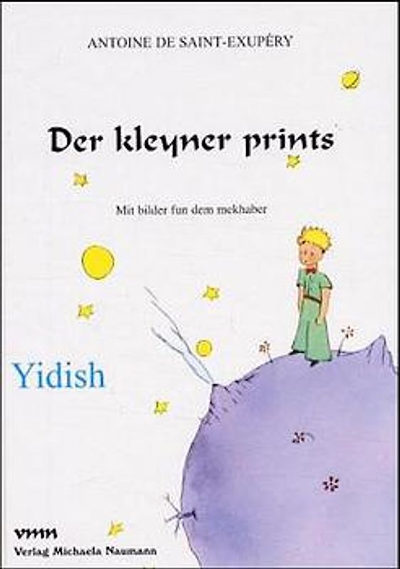 Der kleyner prints. Yidish