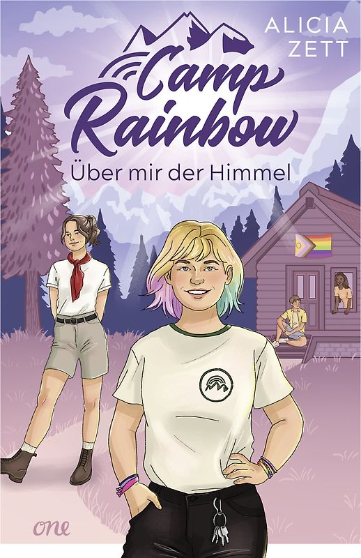 Camp Rainbow - Über mir der Himmel