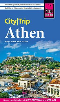 Reise Know-How CityTrip Athen