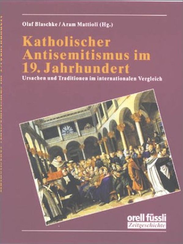 Katholischer Antisemitismus im 19. Jahrhundert
