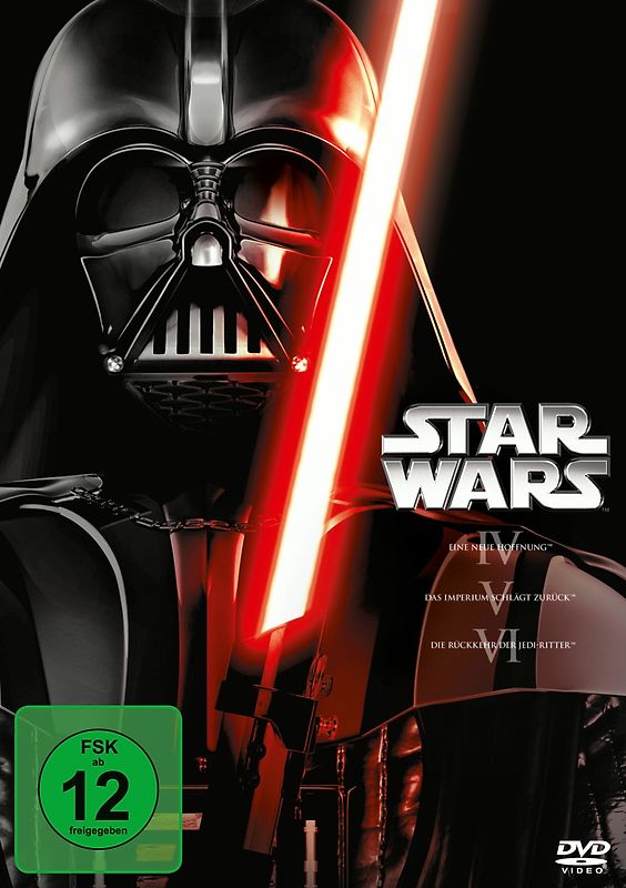 Star Wars - Trilogie, Episode IV-VI [3 DVDs] DVD